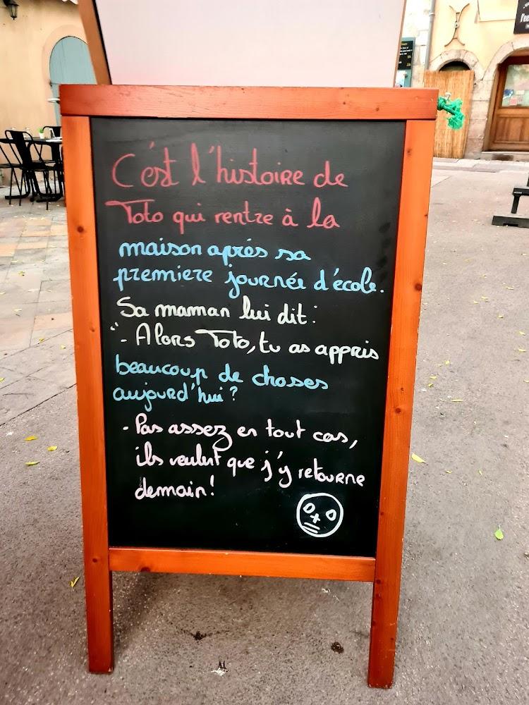 La Tête à Toto - Menu Image 2